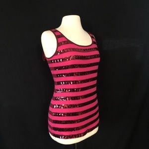 Sequin Stripe Old Navy Tank